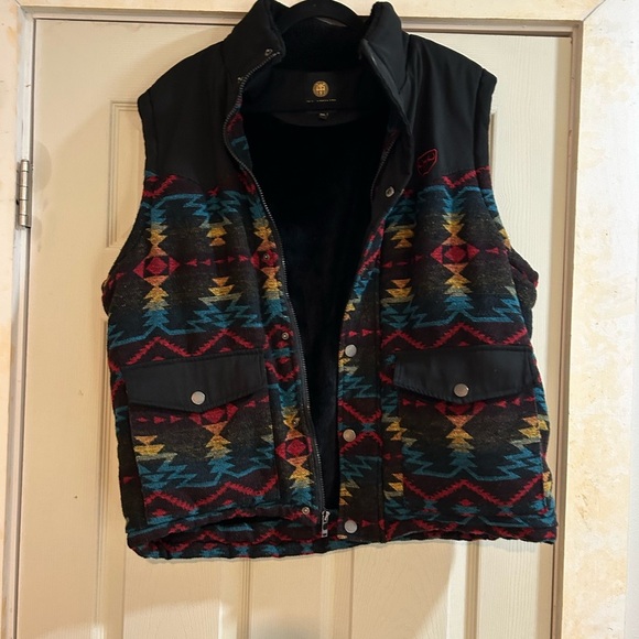 Platini Other - Men's Multicolor Patterned Vest
